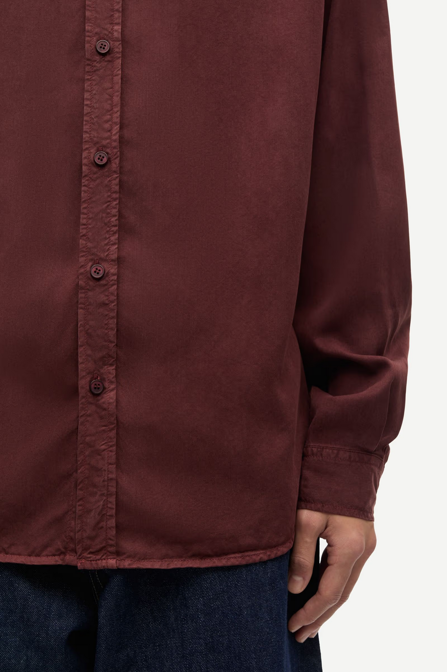 Samsoe Samsoe Men Saryan X Shirt