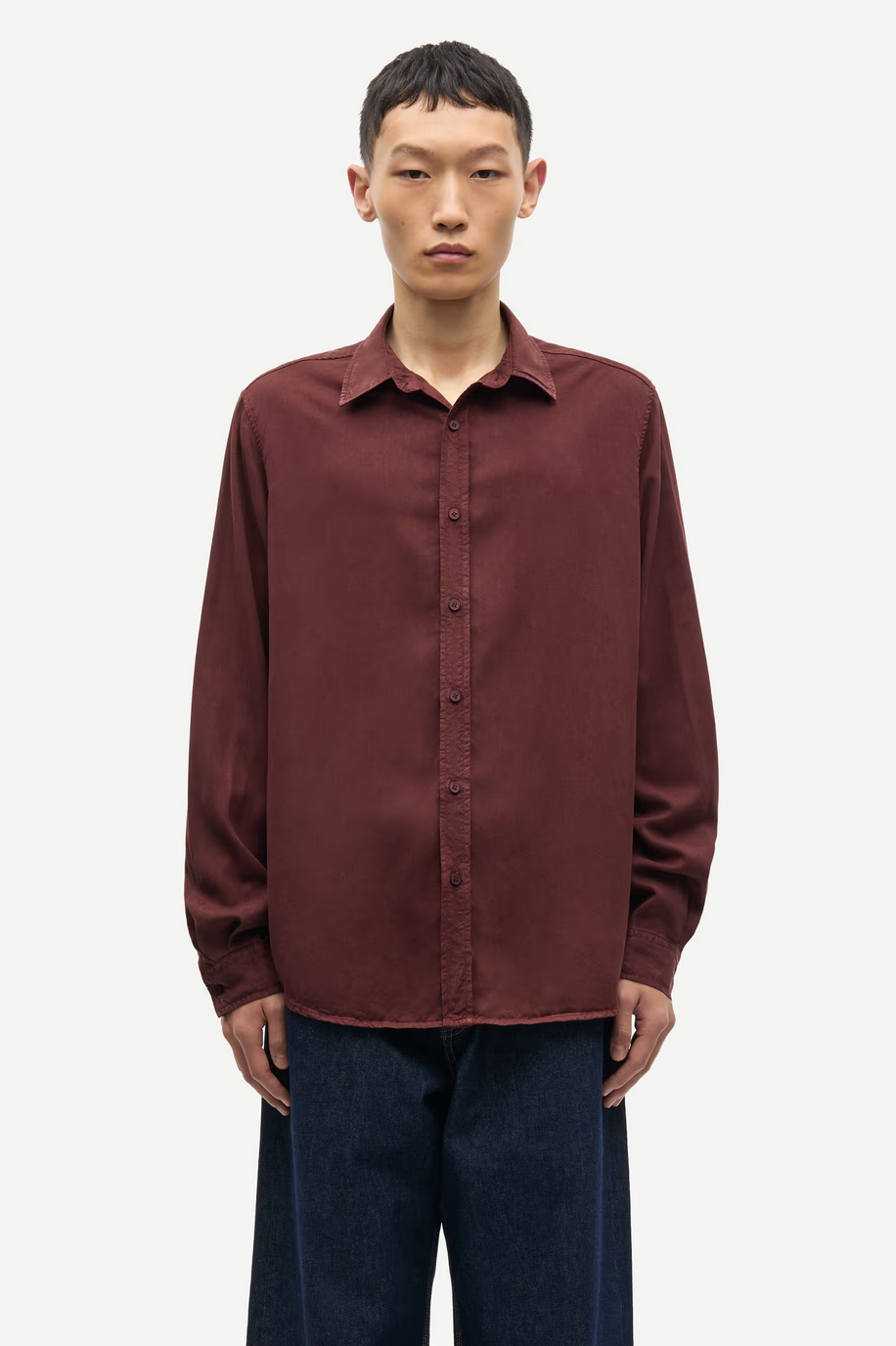 Samsoe Samsoe Men Saryan X Shirt