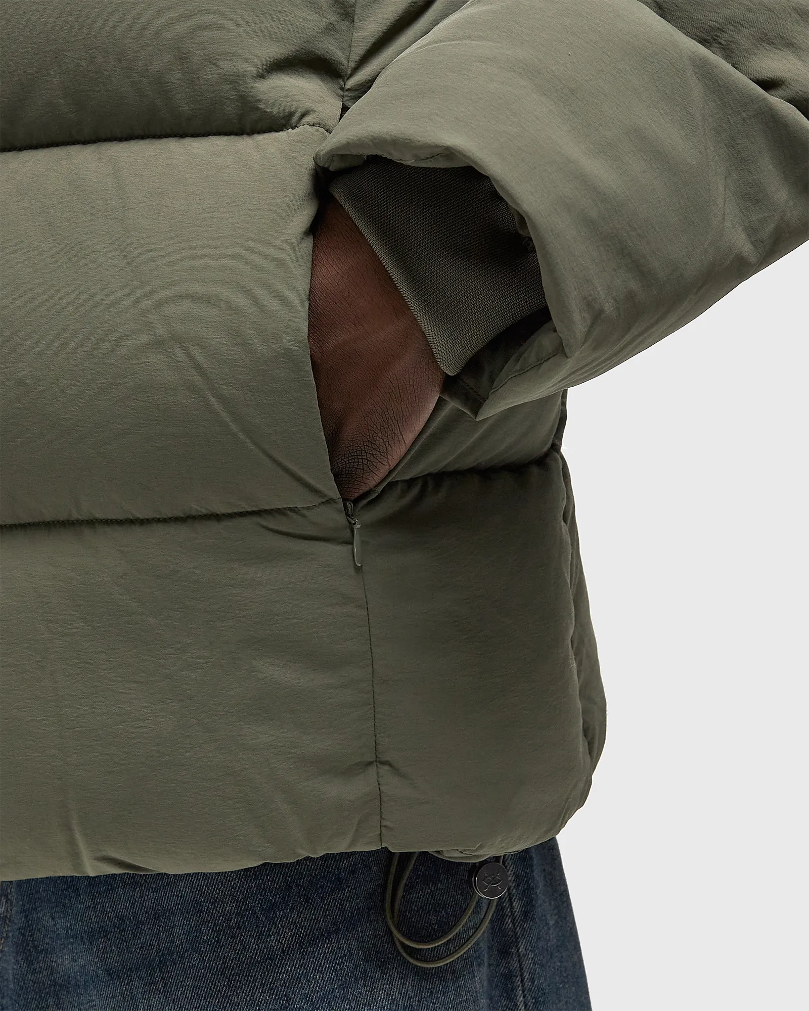 Daily Paper Relaxed Puffer