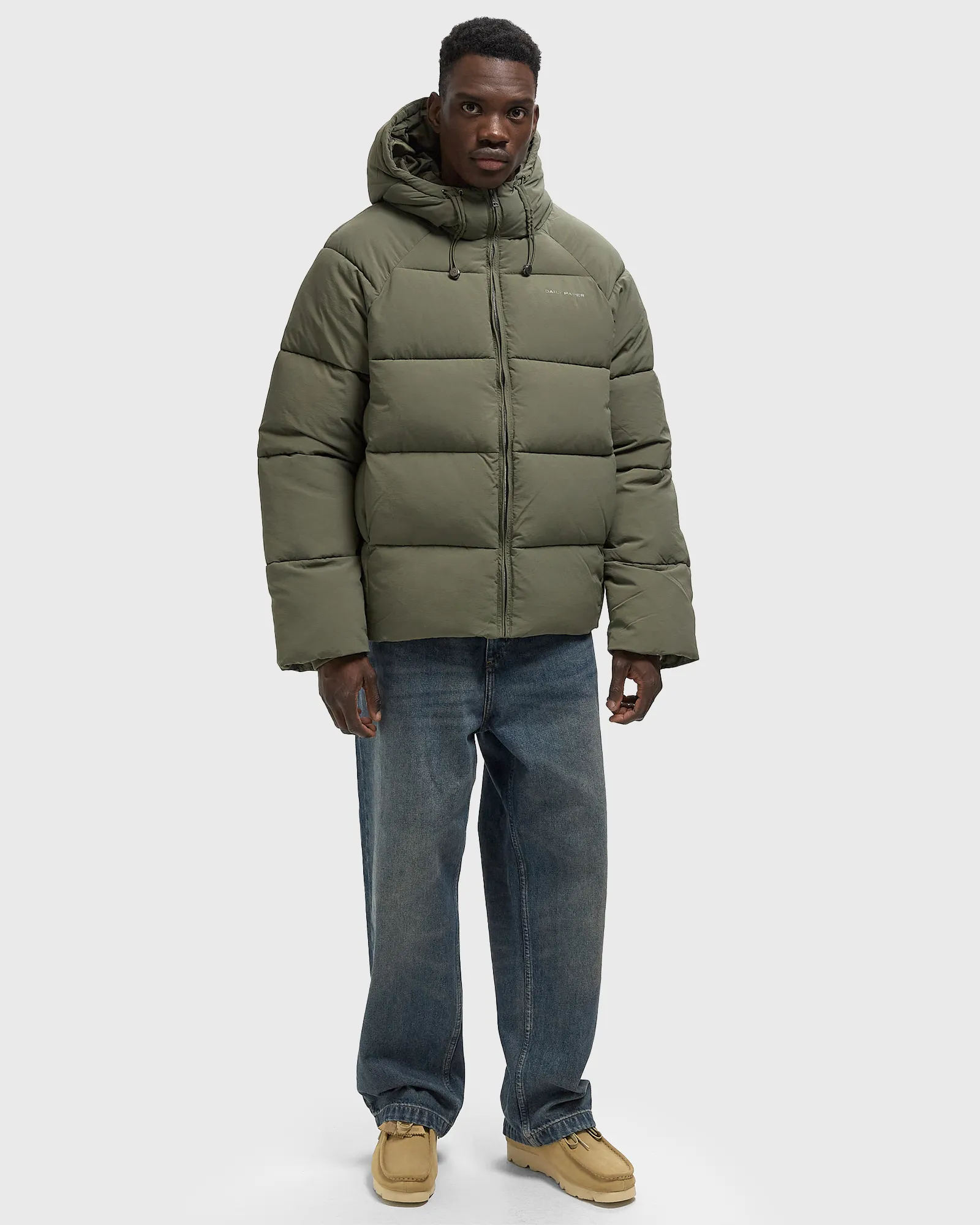 Daily Paper Relaxed Puffer