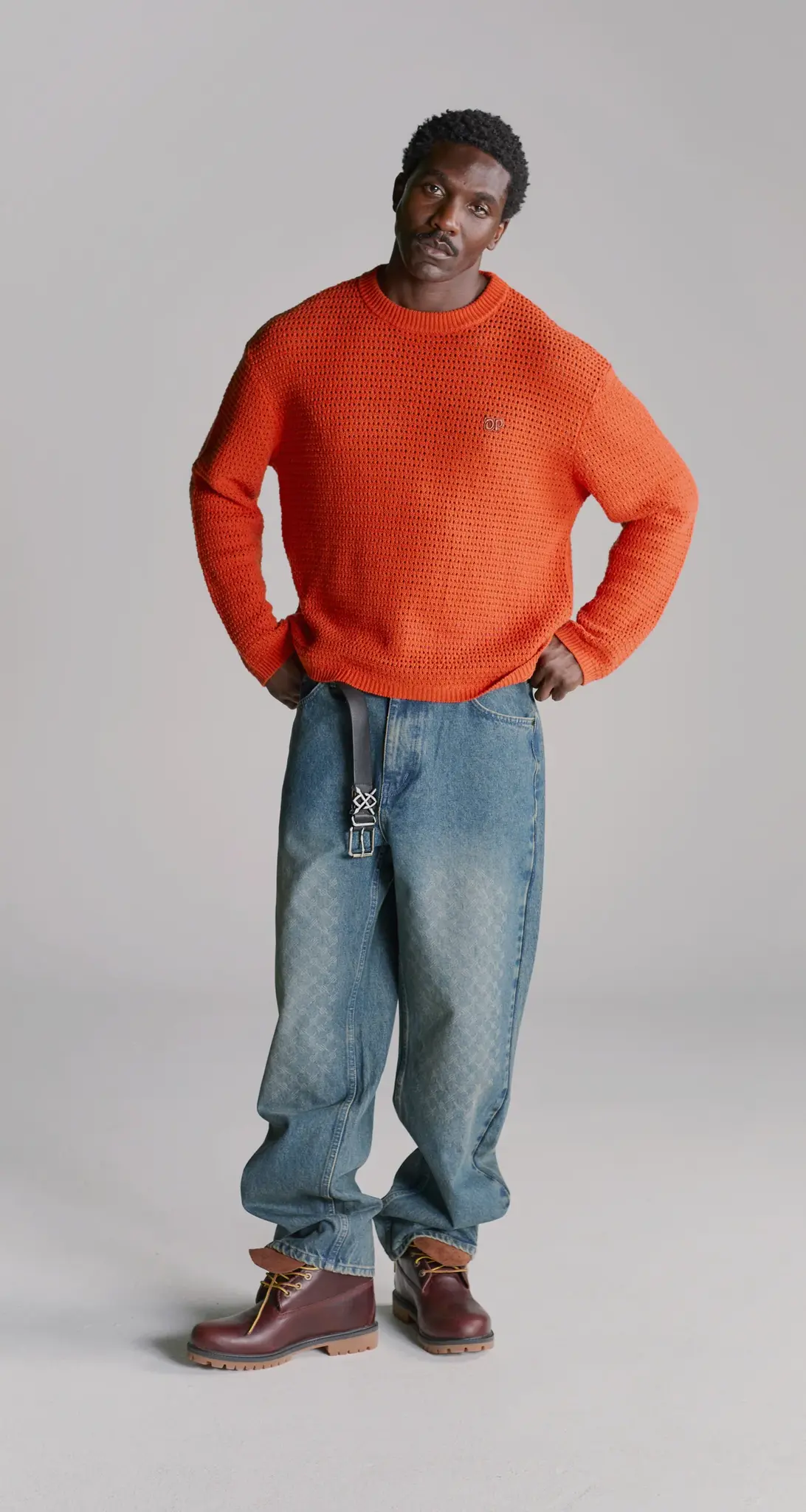 Daily Paper Crochet  Sweater