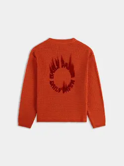 Daily Paper Crochet  Sweater