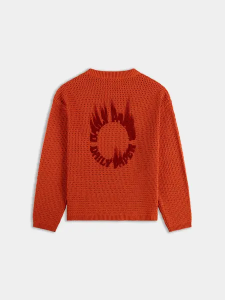 Daily Paper Crochet  Sweater