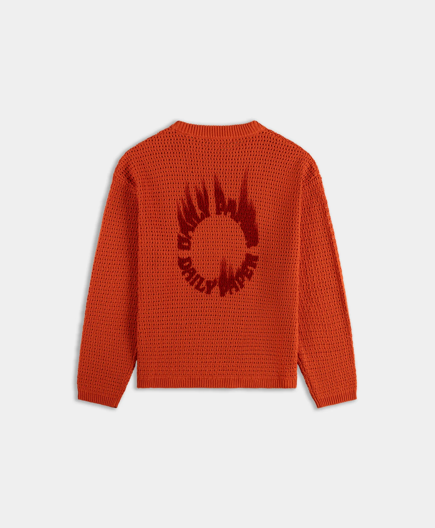 Daily Paper Crochet  Sweater