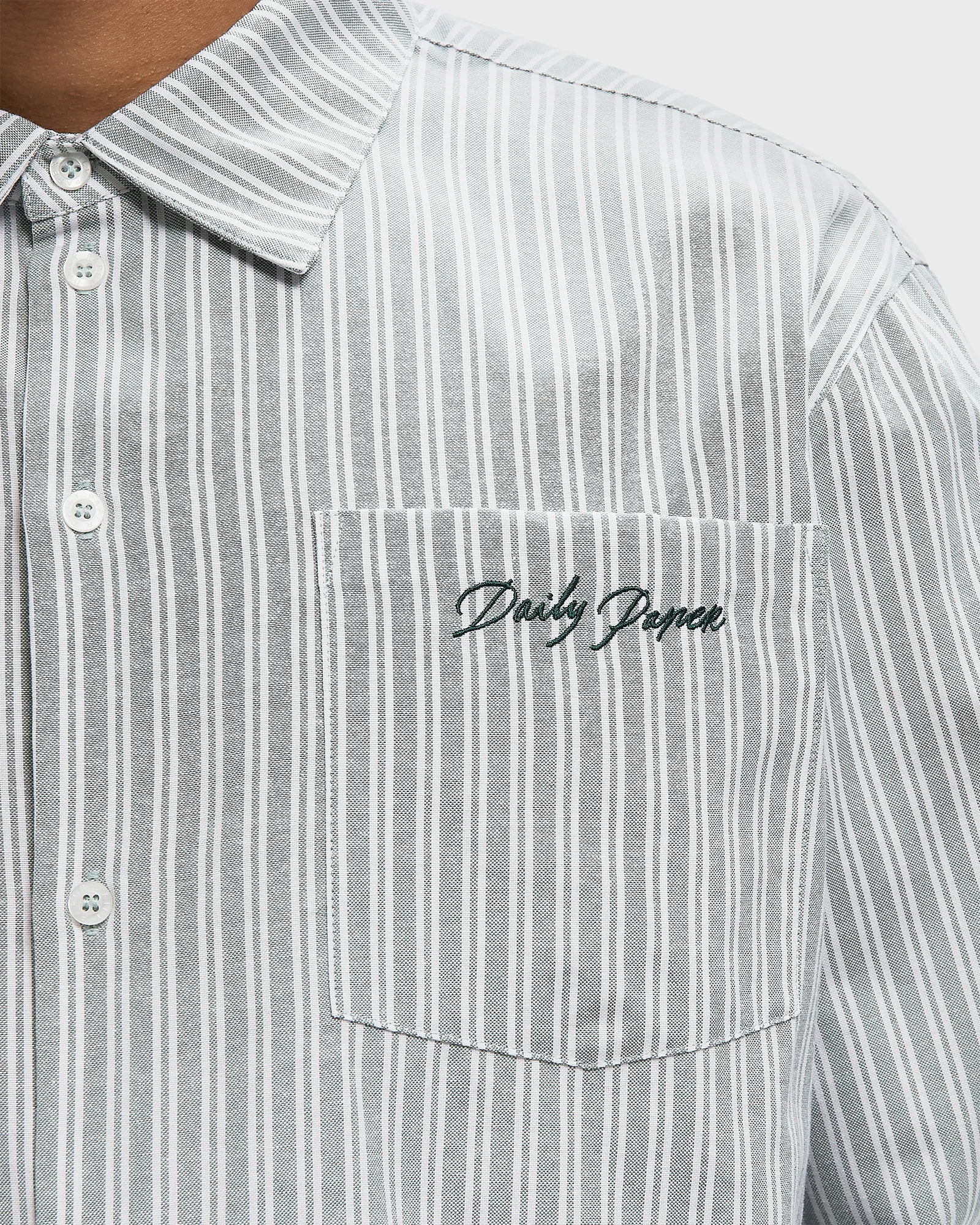 Daily Paper Stripe Script Shirt