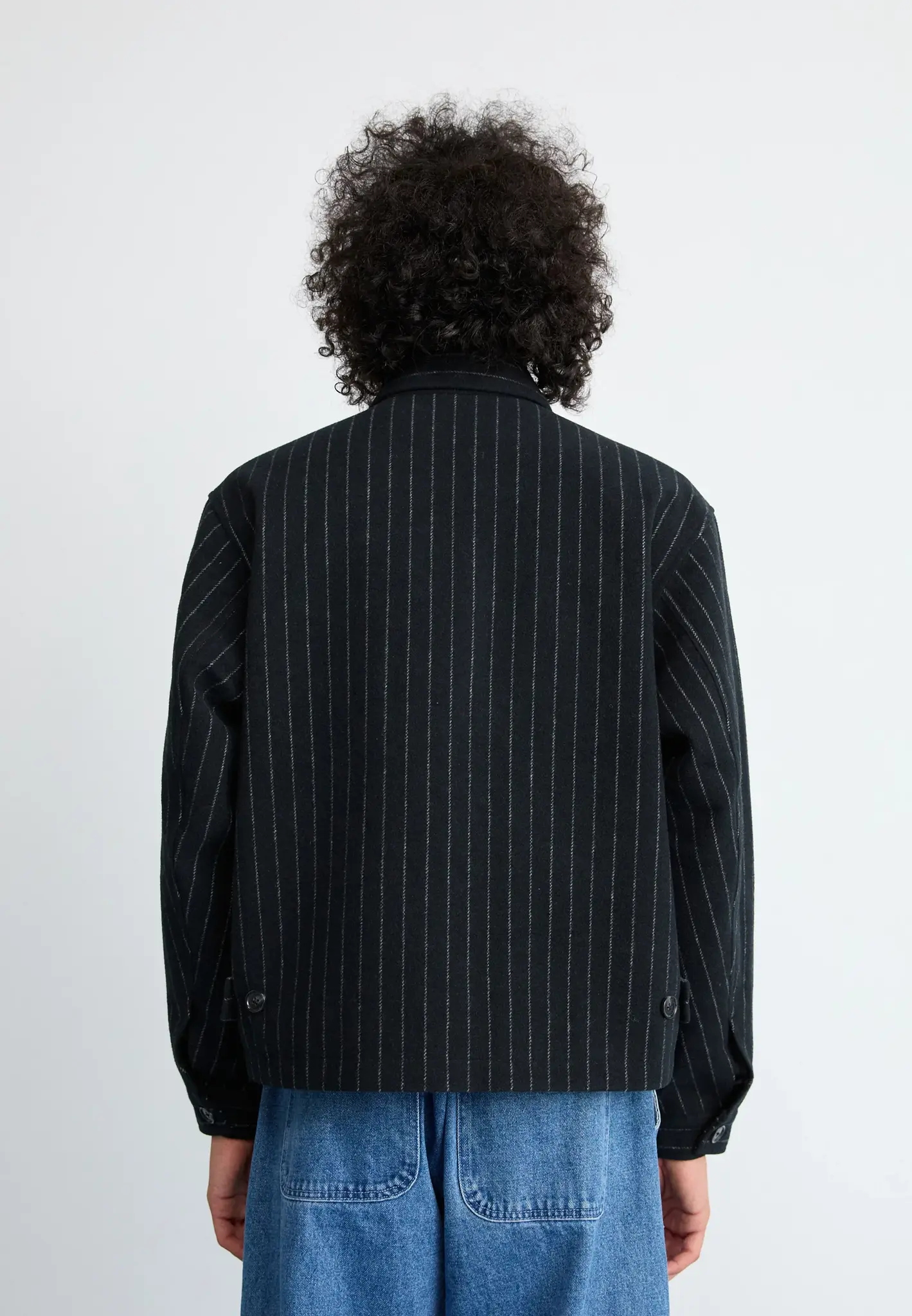 Obey Men Vernon Zip Jacket