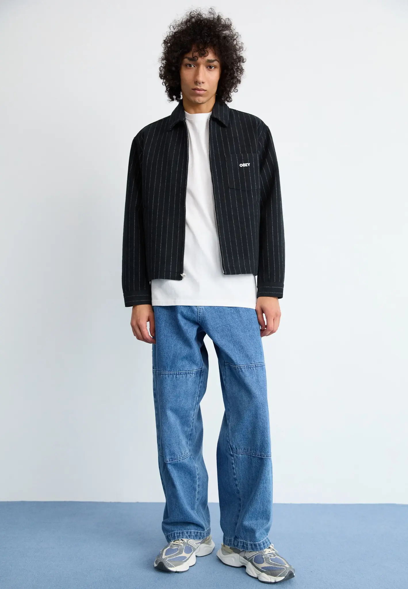 Obey Men Vernon Zip Jacket