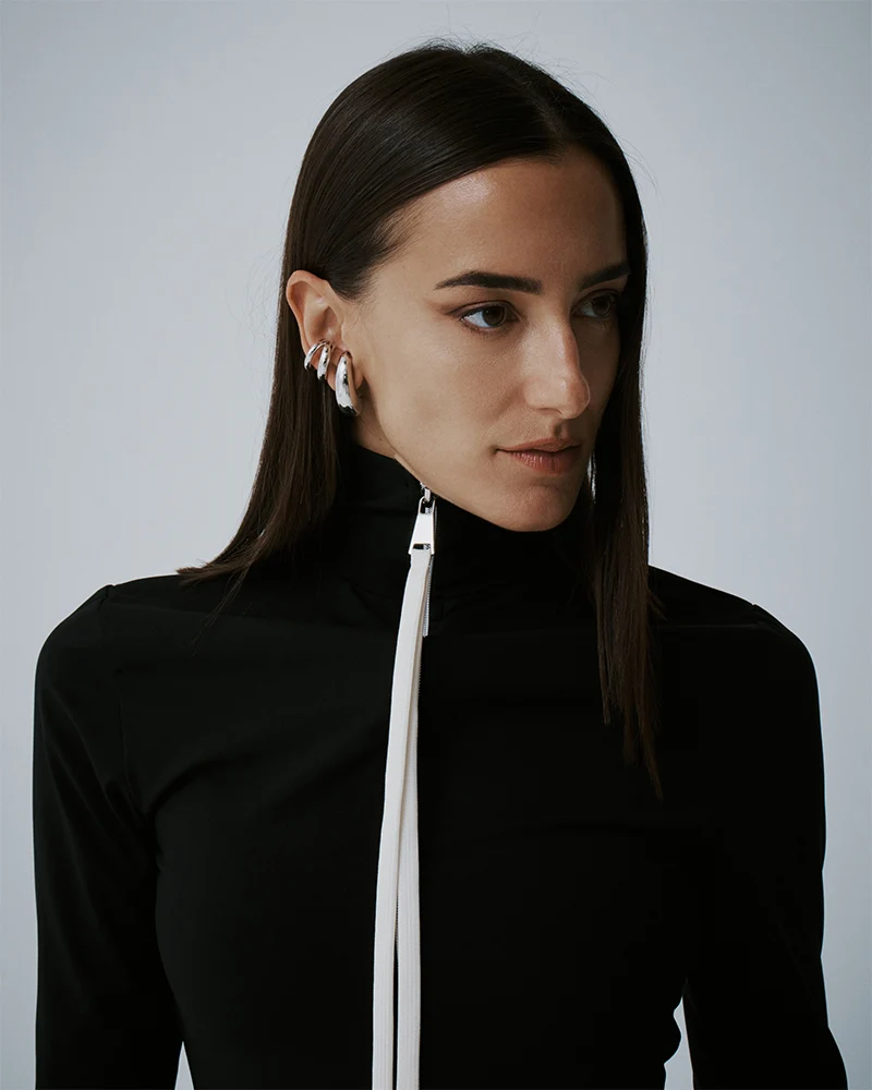 Stieglitz Julie Zipped Longsleeve