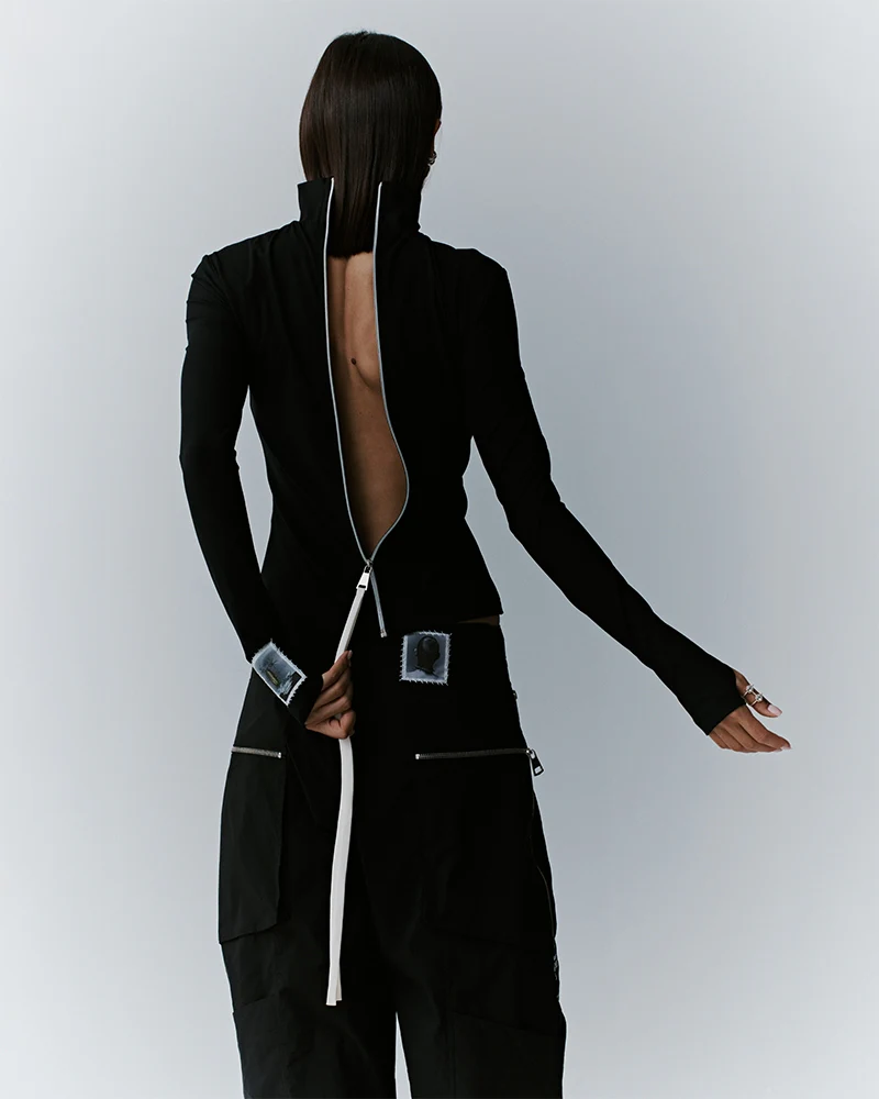 Stieglitz Julie Zipped Longsleeve