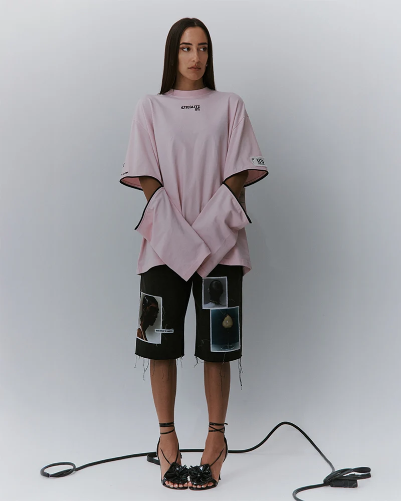 Stieglitz Chayenne Skate Tee Wide Sleeve