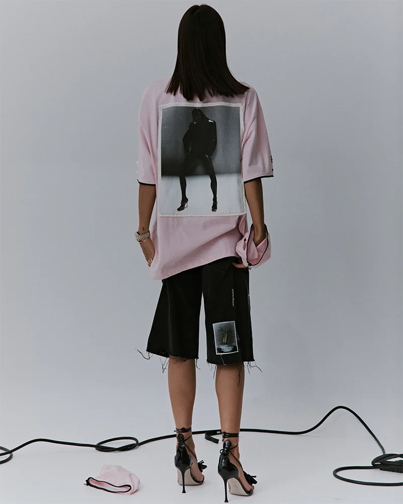 Stieglitz Chayenne Skate Tee Wide Sleeve