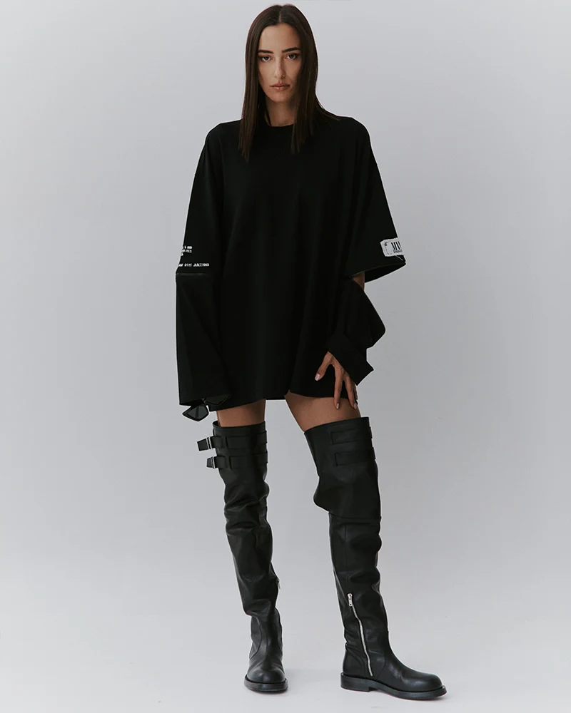 Stieglitz Chayenne Skate Tee Wide Sleeve