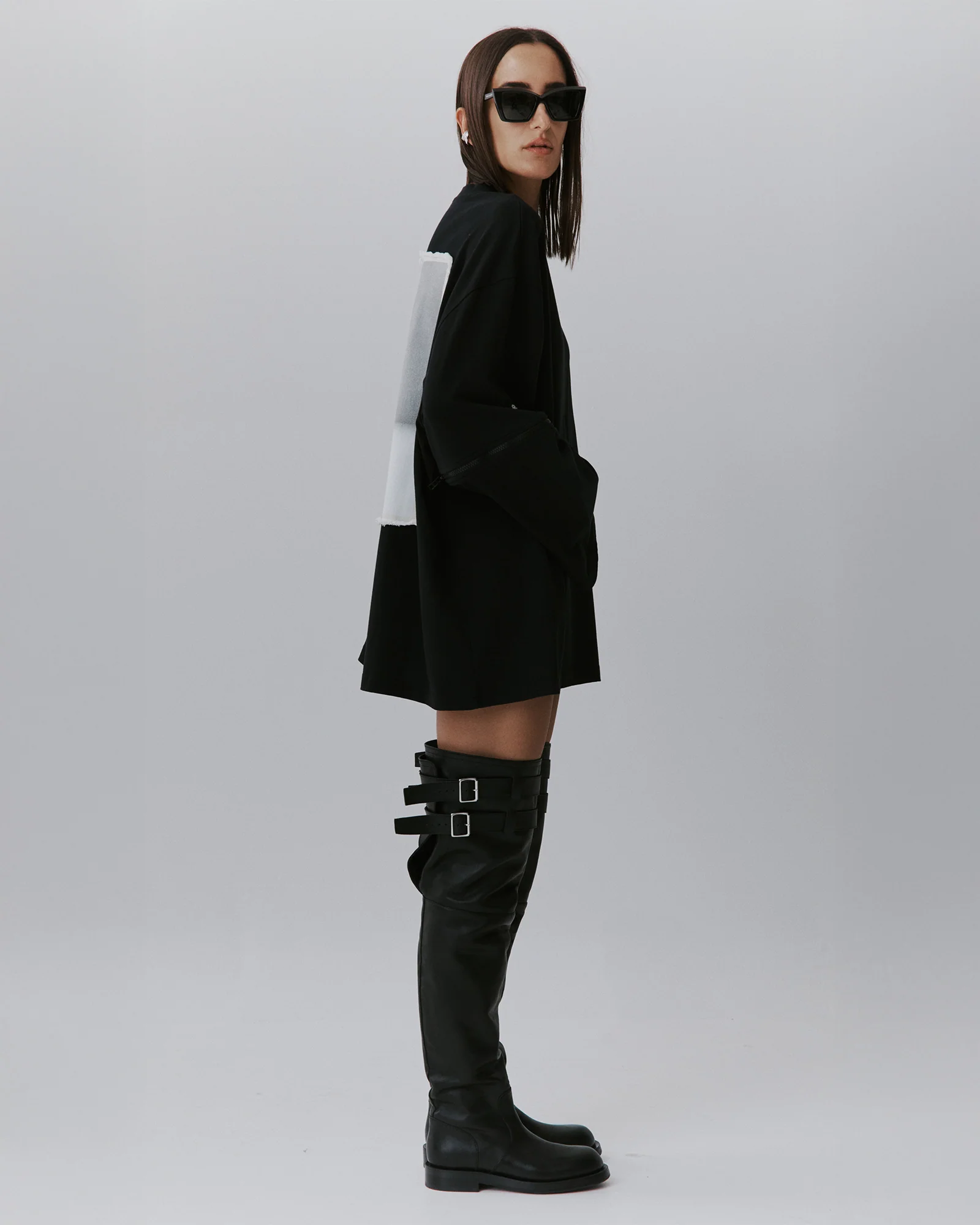 Stieglitz Chayenne Skate Tee Wide Sleeve