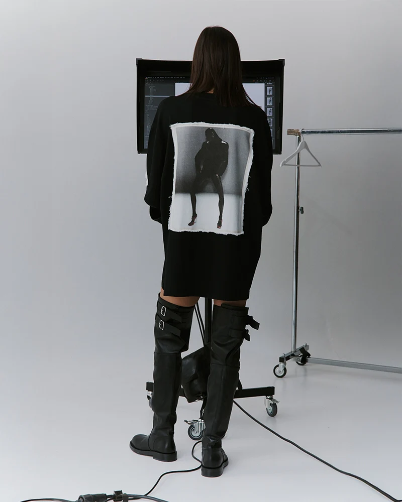 Stieglitz Chayenne Skate Tee Wide Sleeve