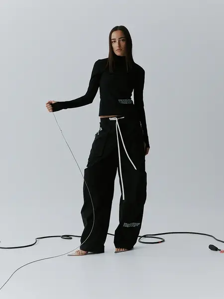 Stieglitz Marie Parachute Pants