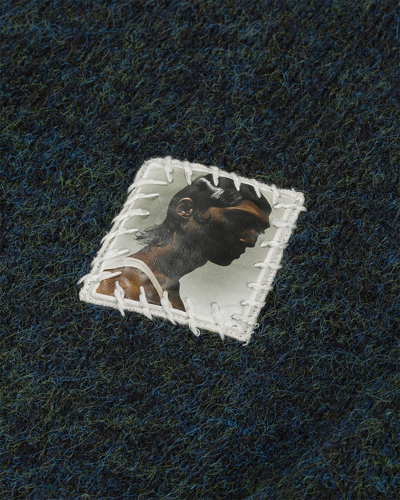 Stieglitz Camille Cropped Knitted Sweater