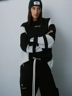 Stieglitz Charlotte Skate Tee Wide Sleeve