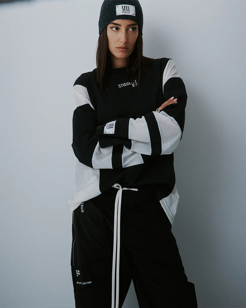 Stieglitz Charlotte Skate Tee Wide Sleeve