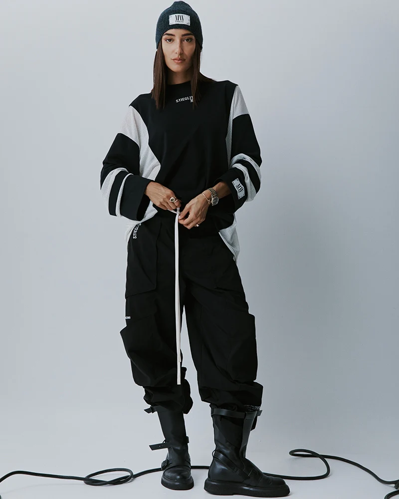 Stieglitz Charlotte Skate Tee Wide Sleeve