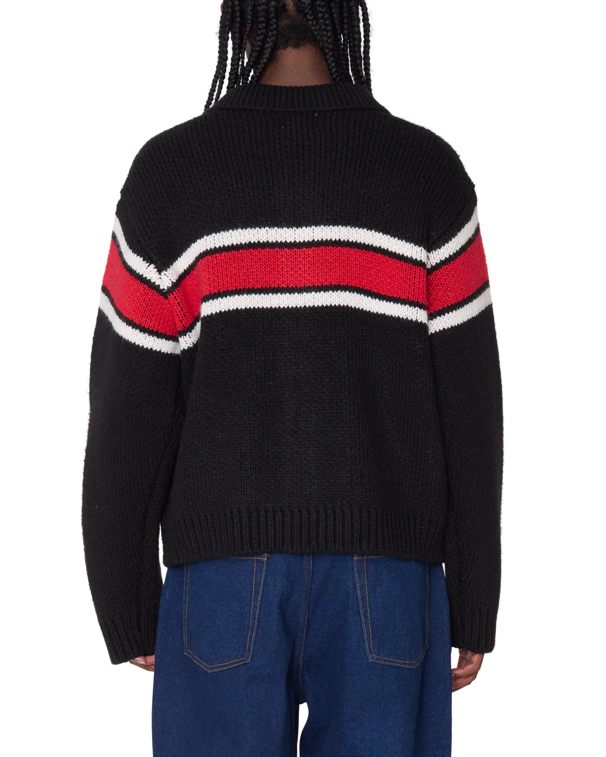 Obey Men Bernard Zip Up Sweater
