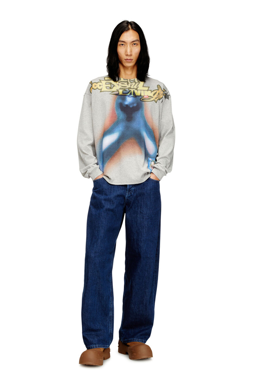 Diesel Men T-Boxt V1 Longsleeve