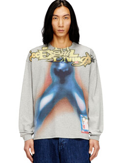 Diesel Men T-Boxt V1 Longsleeve