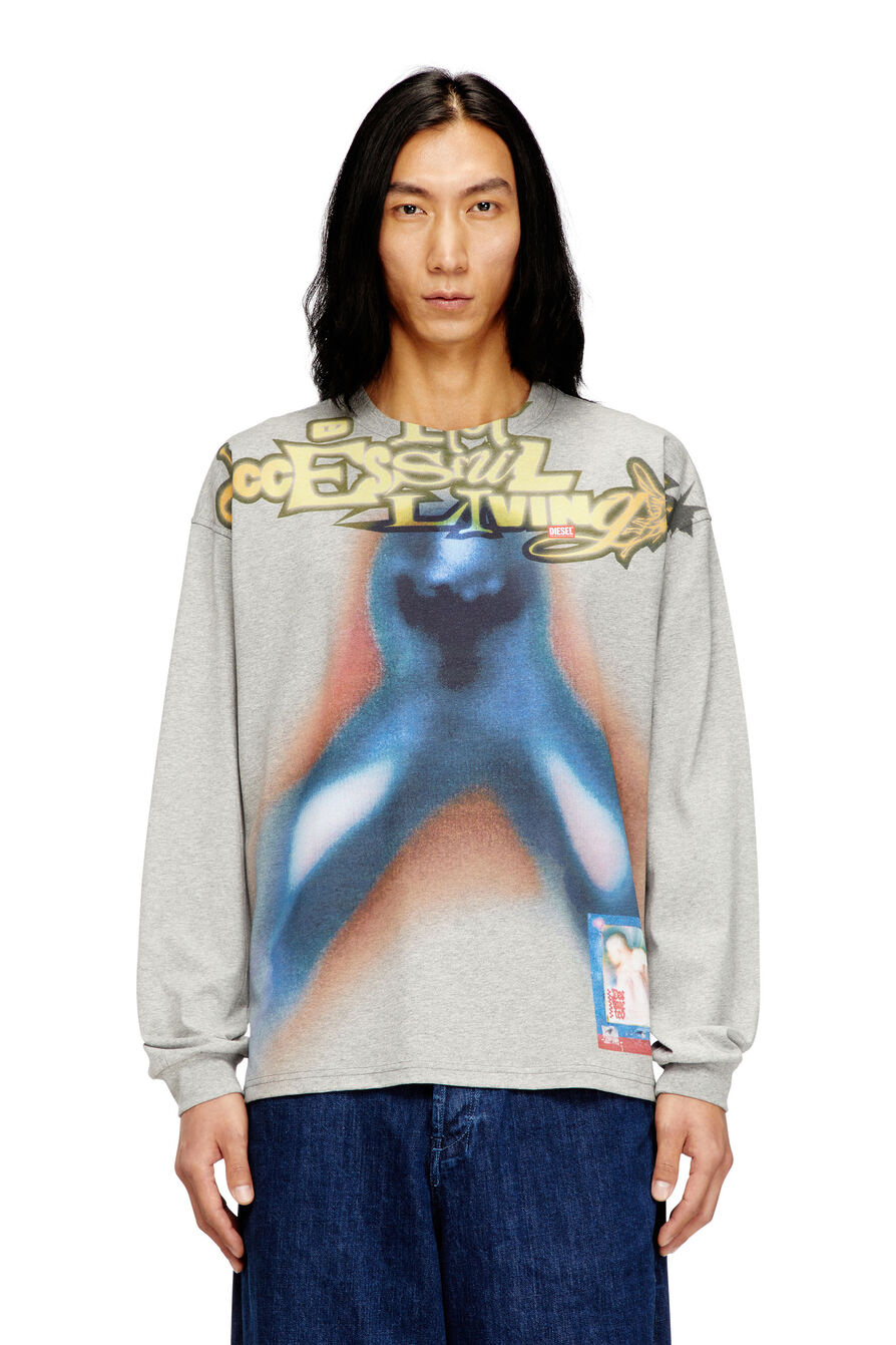 Diesel Men T-Boxt V1 Longsleeve