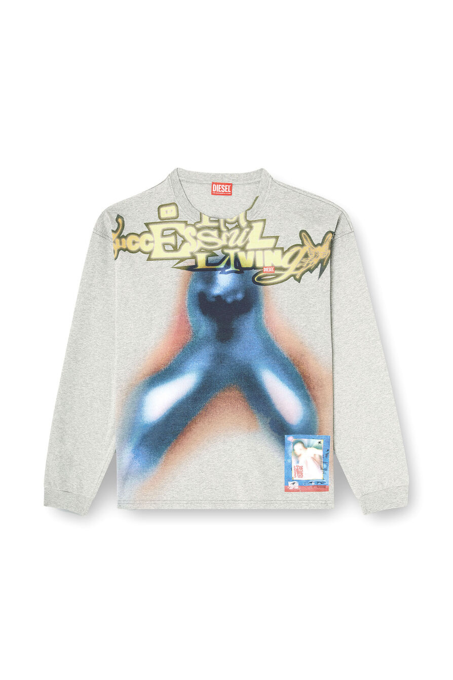 Diesel Men T-Boxt V1 Longsleeve