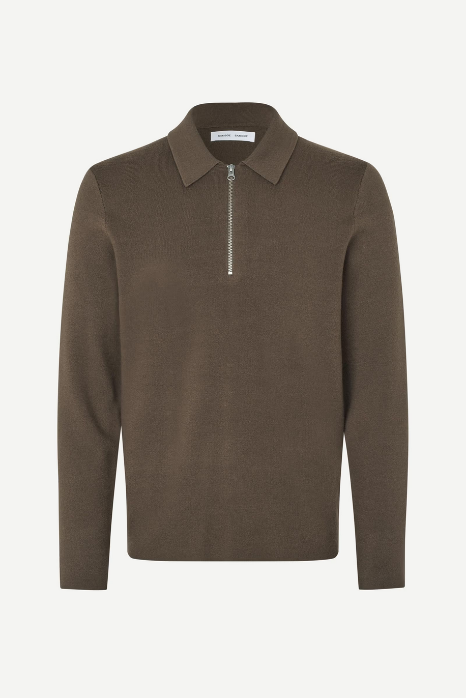 Samsoe Samsoe Men Guna Half Zip Knit
