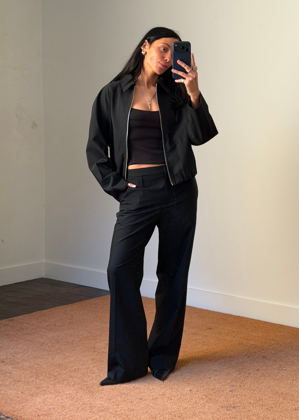 Herskind Ivano Mid Waist Trousers