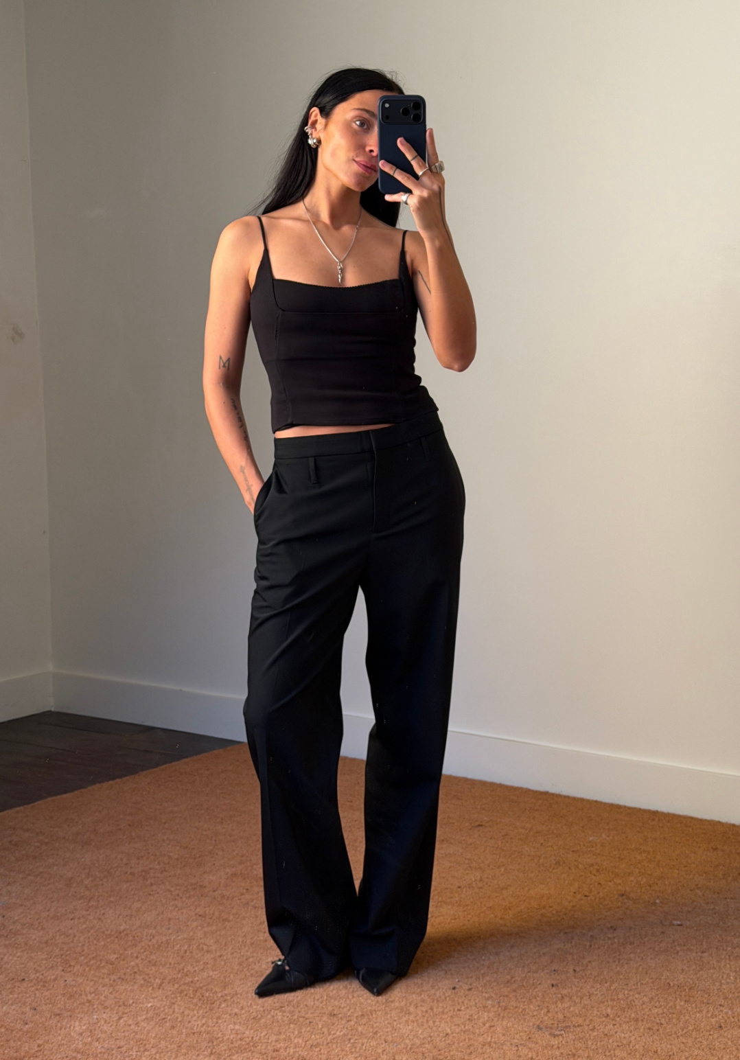 Herskind Ivano Mid Waist Trousers