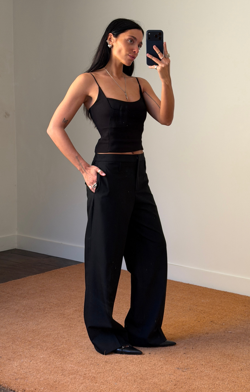 Herskind Ivano Mid Waist Trousers