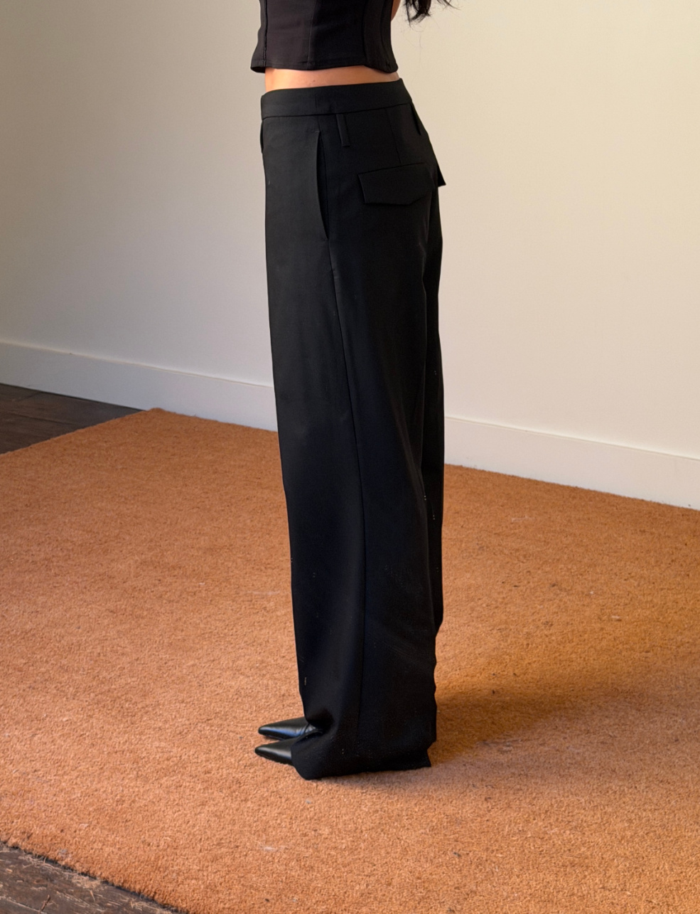 Herskind Ivano Mid Waist Trousers