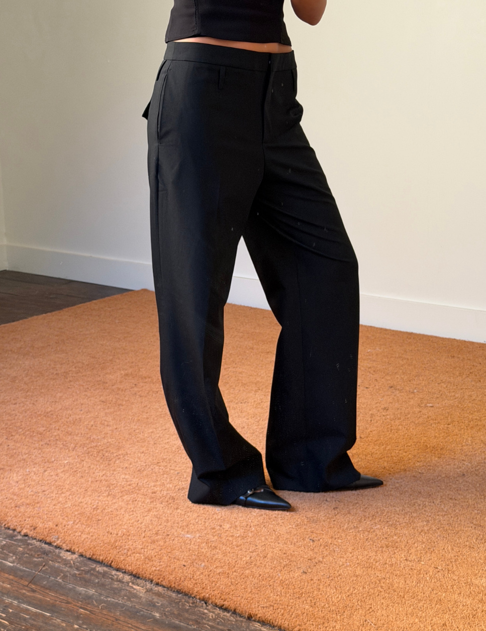 Herskind Ivano Mid Waist Trousers