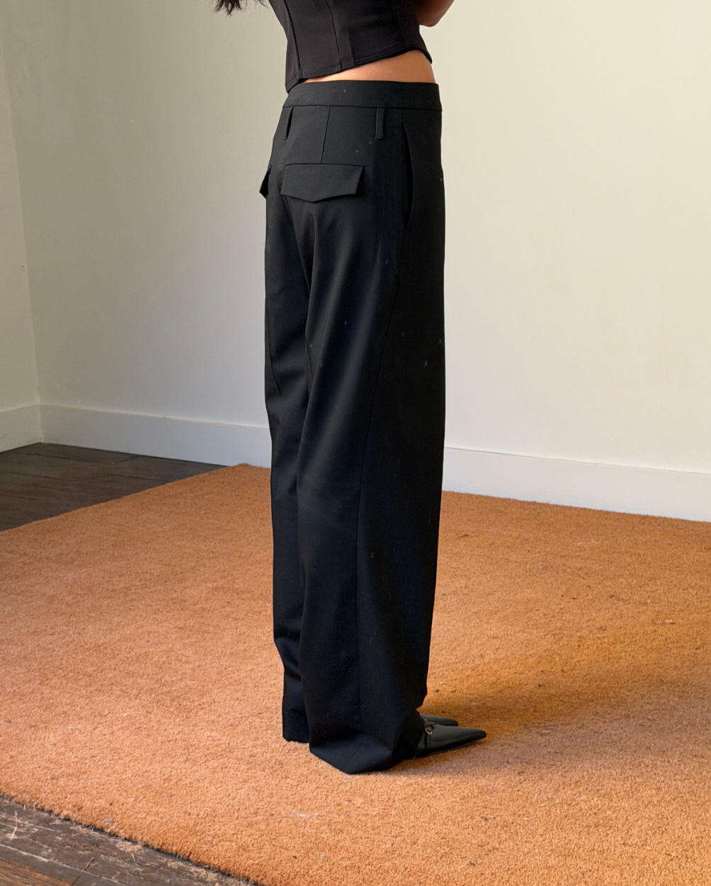 Herskind Ivano Mid Waist Trousers