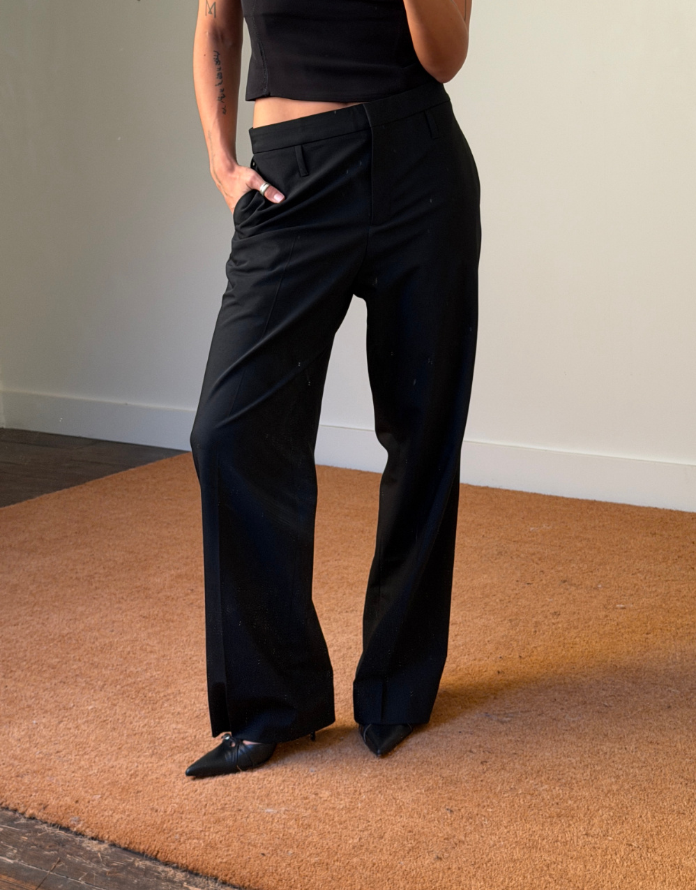 Herskind Ivano Mid Waist Trousers