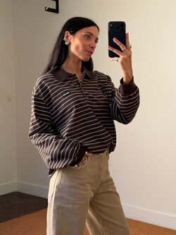 Rotate Pique Longsleeve Polo