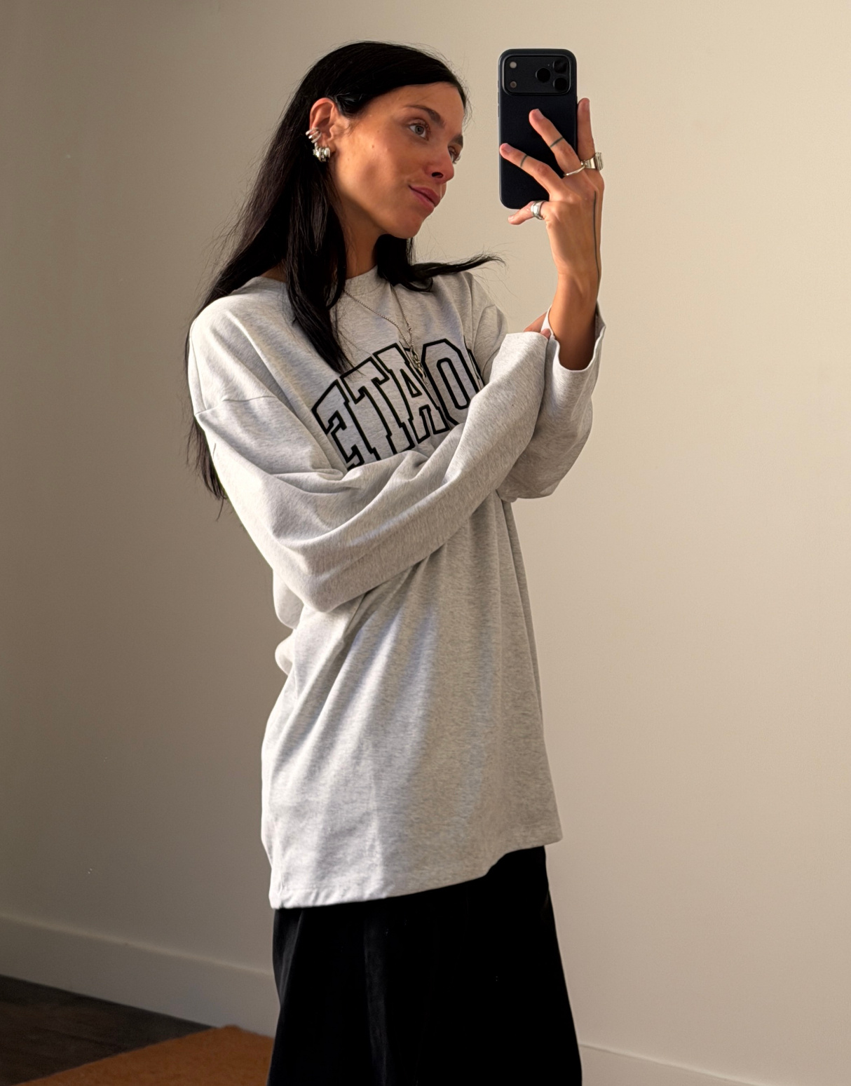 Rotate Jersey Logo Longsleeve