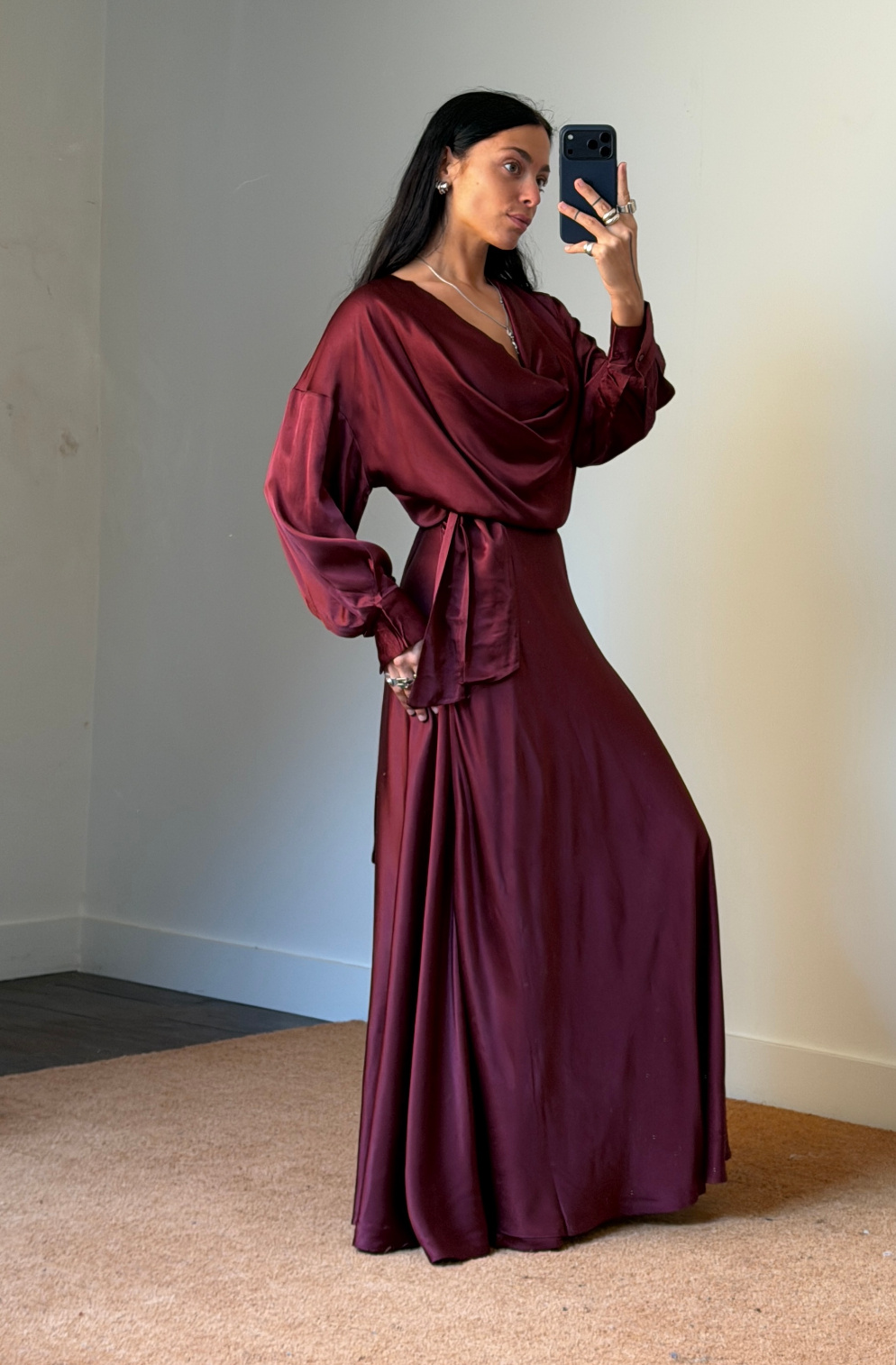 Viveh Hazel Wrap Skirt