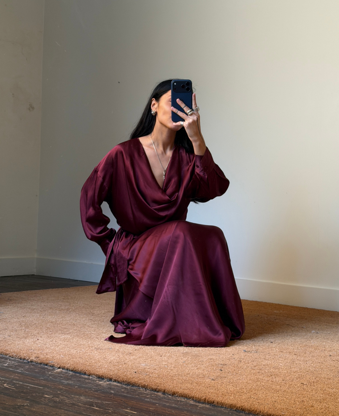 Viveh Hazel Wrap Skirt