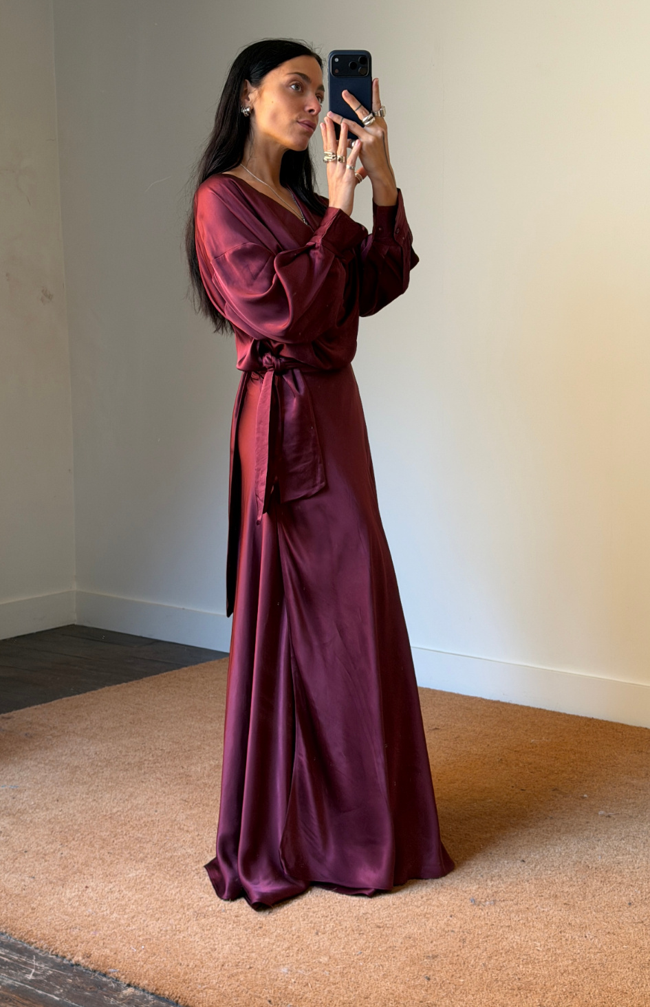 Viveh Hazel Wrap Skirt