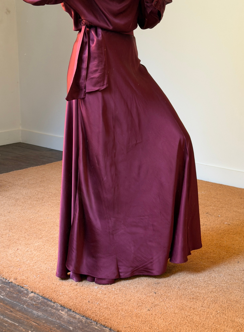 Viveh Hazel Wrap Skirt