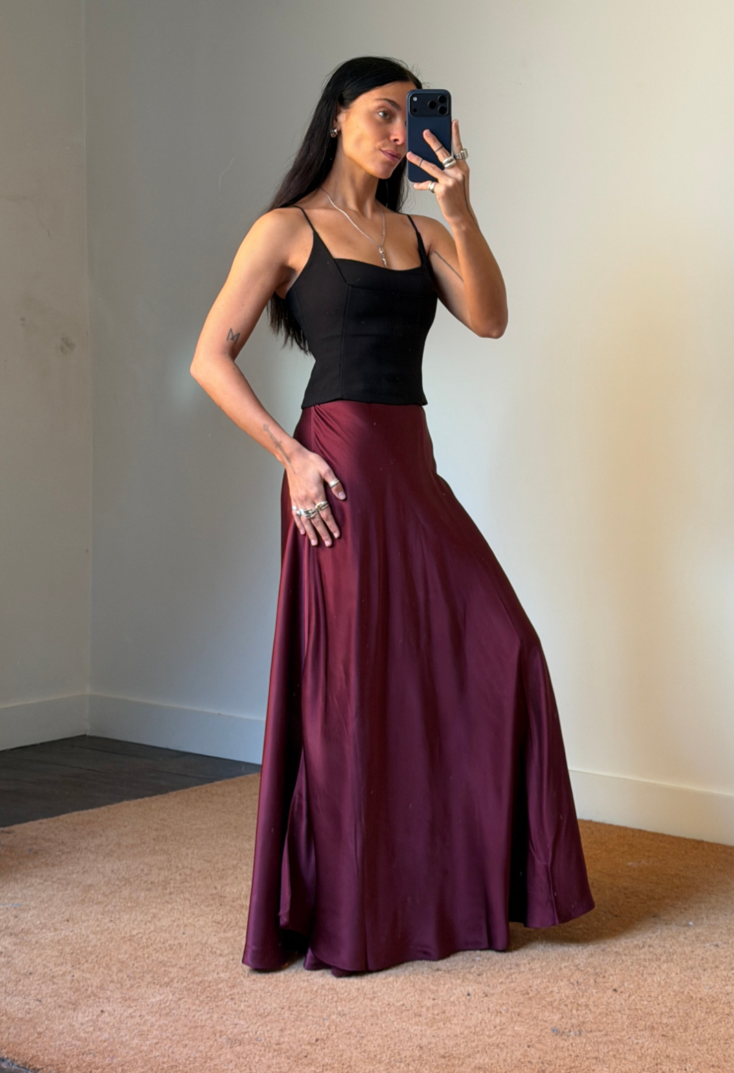 Viveh Hazel Wrap Skirt