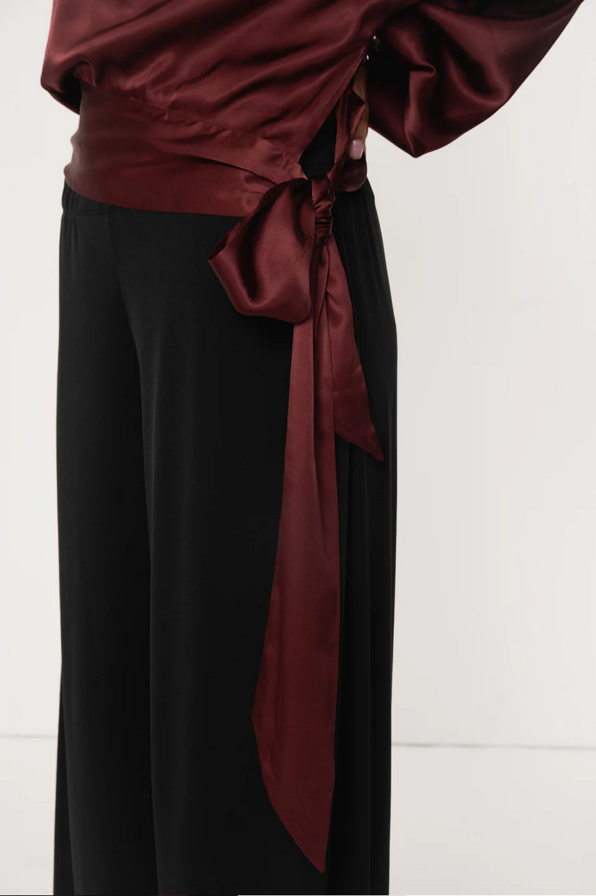 Viveh Sahail Satin Blouse