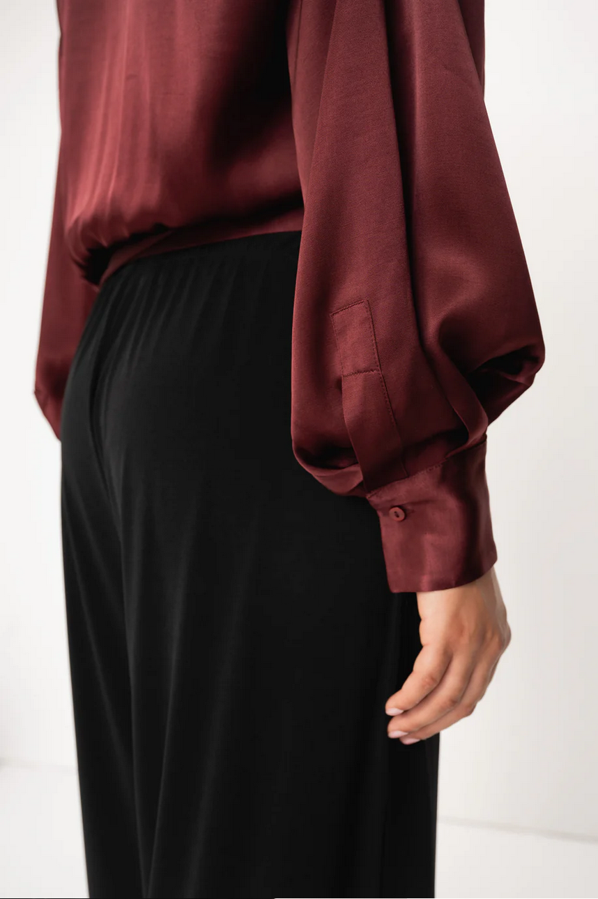 Viveh Sahail Satin Blouse