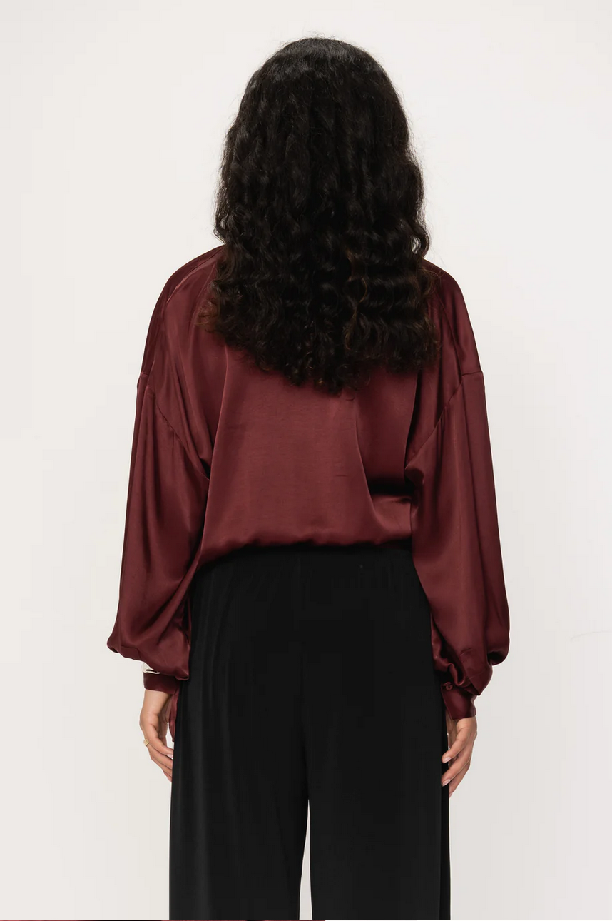 Viveh Sahail Satin Blouse