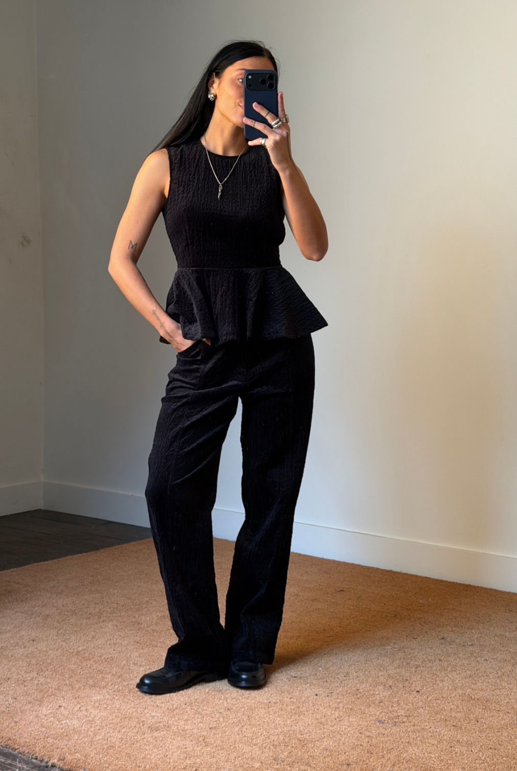 Baum Und Pferdgarten Melise Peplum Top