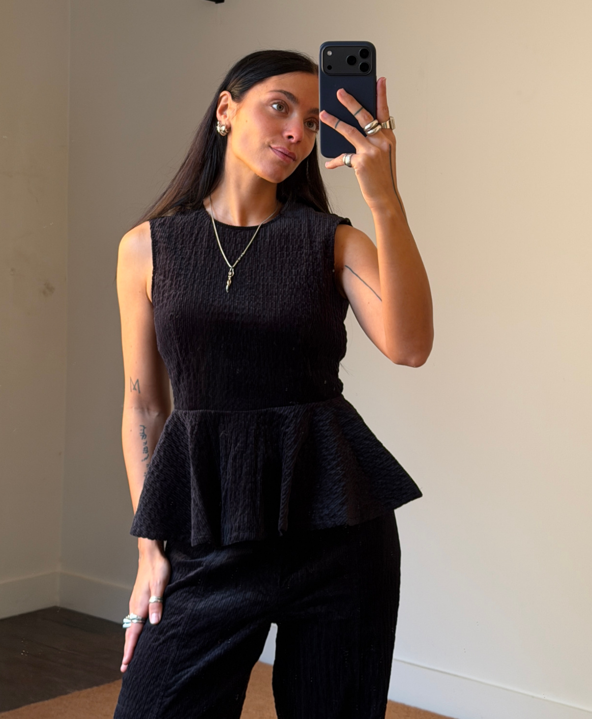 Baum Und Pferdgarten Melise Peplum Top