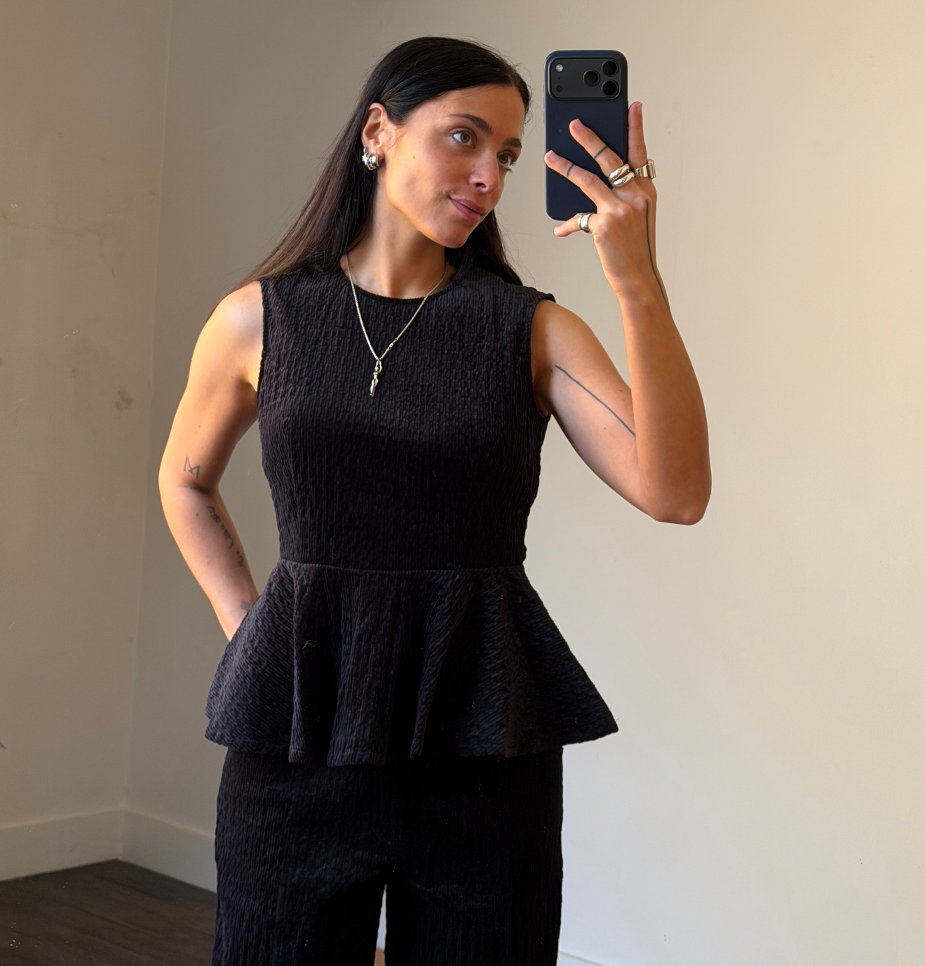 Baum Und Pferdgarten Melise Peplum Top