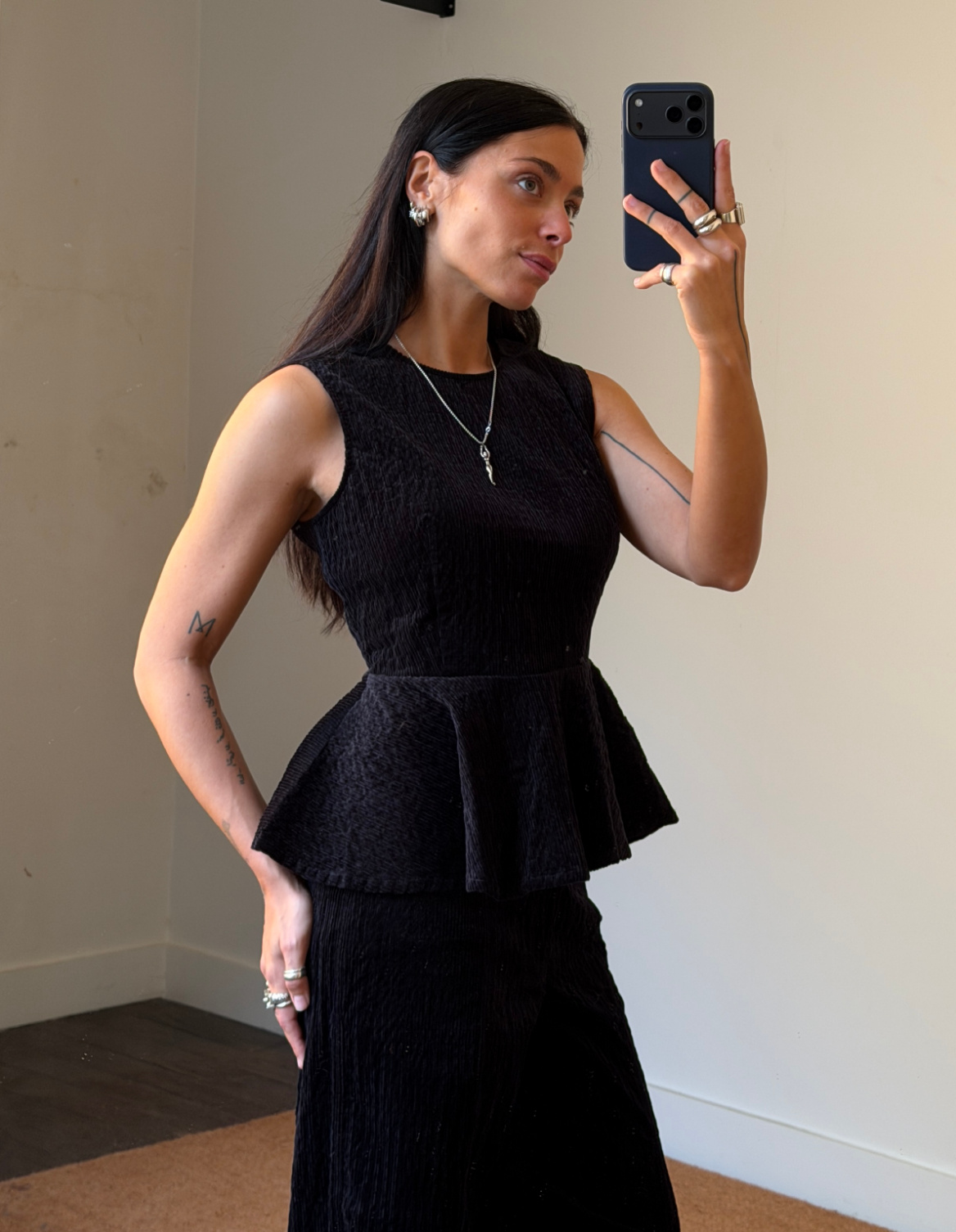 Baum Und Pferdgarten Melise Peplum Top